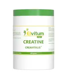 De Online Drogist Elvitum Creatine Monohydraat Poeder 200GR aanbieding