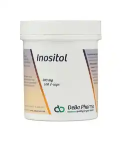 De Online Drogist DeBa Pharma Inositol Capsules 100VCP aanbieding