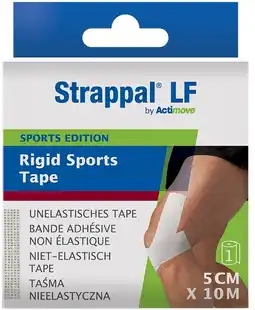 De Online Drogist Actimove Rigid Sports Tape 5cm x 10m - 1ST aanbieding