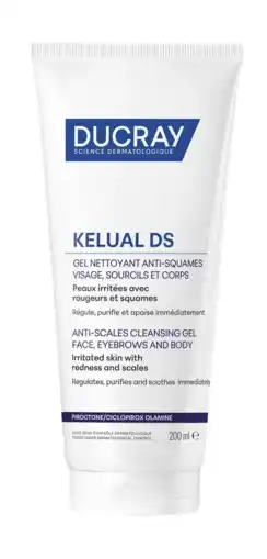 De Online Drogist Ducray Kelual DS Reinigingsgel 200ML aanbieding