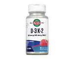 De Online Drogist Kal D-3 K-2 25mcg/45mcg Smelttabletten 60TB aanbieding