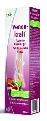 De Online Drogist Hubner Venenkraft Gel 100ML aanbieding