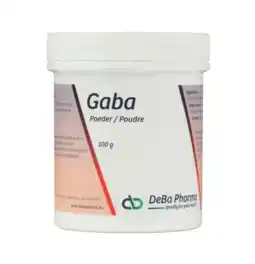 De Online Drogist DeBa Pharma Gaba Poeder 100GR aanbieding
