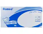De Online Drogist Romed Latex Handschoenen Small 100ST aanbieding
