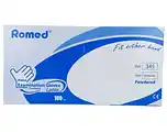 De Online Drogist Romed Latex Handschoenen Medium 100ST aanbieding