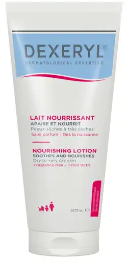 De Online Drogist Dexeryl Nourishing Lotion Fragrance Free 200ML aanbieding
