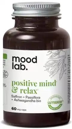 De Online Drogist Moodlab Positive Mind & Relax Vcaps 60VCP aanbieding