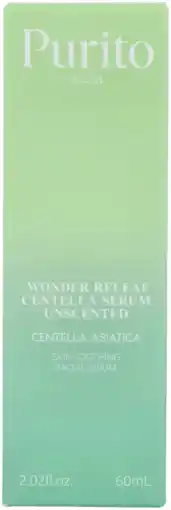 De Online Drogist Purito Wonder Releaf Centella Serum Unscented 60ML aanbieding