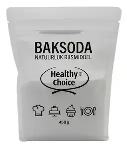 De Online Drogist Healthypharm Baksoda 450GR aanbieding