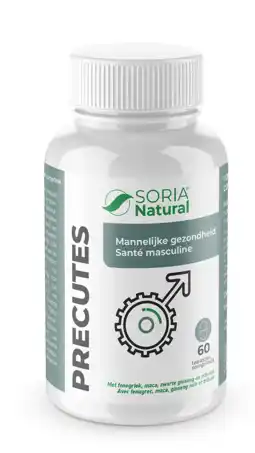 De Online Drogist Soria Natural Soria Precutes Tabletten 60TB aanbieding