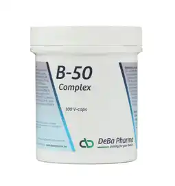 De Online Drogist DeBa Pharma B-50 Complex Capsules 100VCP aanbieding