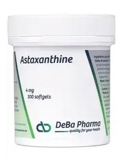 De Online Drogist DeBa Pharma Astaxanthine 4 mg Softgels 100SG aanbieding