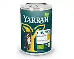 De Online Drogist Yarrah Chicken Chunks Hondenvoer 405GR aanbieding