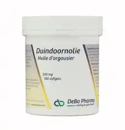 De Online Drogist DeBa Pharma Duindoornolie Softgels 180SG aanbieding