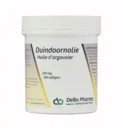 De Online Drogist DeBa Pharma Duindoornolie Softgels 180SG aanbieding