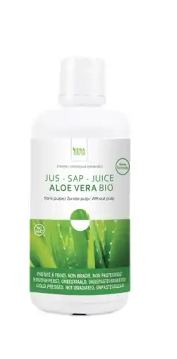 De Online Drogist Vera Sana Aloe Vera Sap 1LT aanbieding