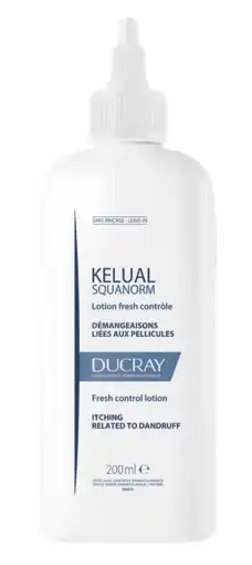 De Online Drogist Ducray Kelual Squanorm Fresh Control Lotion 200ML aanbieding