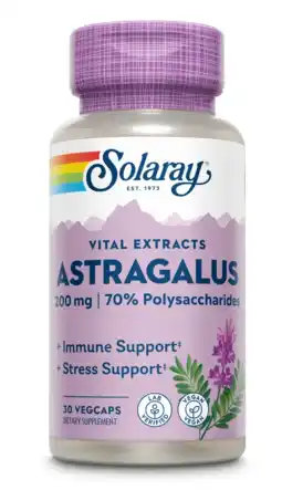 De Online Drogist Solaray Astragalus Extract Capsules 30VCP aanbieding