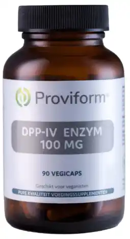De Online Drogist Proviform DPP-IV Enzym 100mg Capsules 90VCP aanbieding