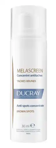 De Online Drogist Ducray Melascreen Concentraat Tegen Pigmentvlekken 30ML aanbieding