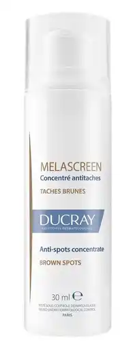 De Online Drogist Ducray Melascreen Concentraat Tegen Pigmentvlekken 30ML aanbieding