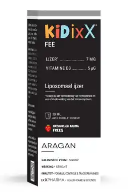 De Online Drogist ixX KidixX FE Drops 30ML aanbieding