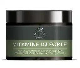 De Online Drogist Alfa Vitamine D3 Forte Tabletten 150TB aanbieding