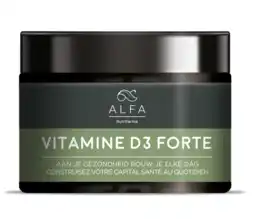De Online Drogist Alfa Vitamine D3 Forte Tabletten 150TB aanbieding