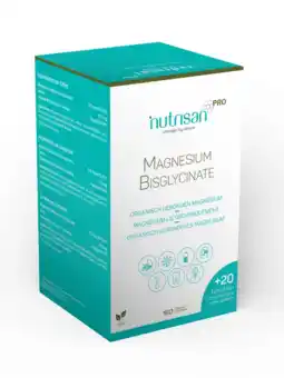 De Online Drogist Nutrisan Pro Magnesium Bisglycinate Tabletten 200CP aanbieding