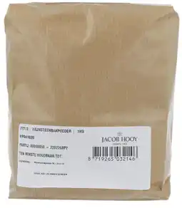 De Online Drogist Jacob Hooy Wijnsteenbakpoeder 1KG aanbieding