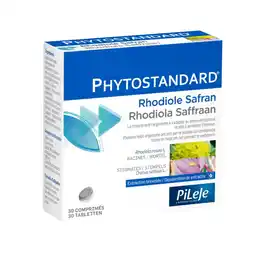 De Online Drogist PiLeJe Phytostandard Rhodiola Saffraan Tabletten 30TB aanbieding