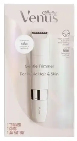 De Online Drogist Gillette Venus Gentle Trimmer 1ST aanbieding