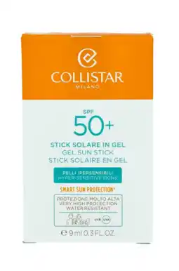 De Online Drogist Collistar Gel Sun Stick SPF50 9ML aanbieding