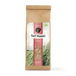 De Online Drogist Teff Muesli Biologisch 250GR aanbieding