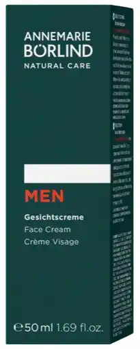 De Online Drogist Annemarie Börlind Men Face Cream 50ML aanbieding