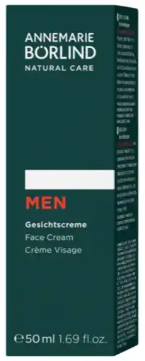 De Online Drogist Annemarie Börlind Men Face Cream 50ML aanbieding