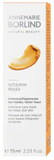 De Online Drogist Annemarie Börlind Vitamin Mask 75ML aanbieding