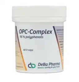 De Online Drogist DeBa Pharma OPC-Complex Capsules 60VCP aanbieding
