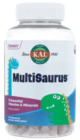 De Online Drogist Kal Multisaurus Dino Kauwtabletten 90KTB aanbieding