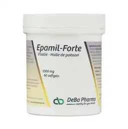 De Online Drogist DeBa Pharma Epamil-forte Softgels 90SG aanbieding