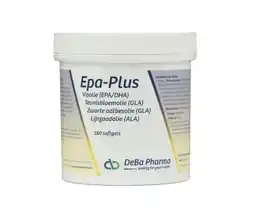 De Online Drogist DeBa Pharma Epa-plus Softgels 180SG aanbieding