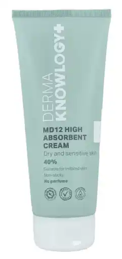 De Online Drogist DermaKnowlogy MD12 Absorbent Cream 200ML aanbieding