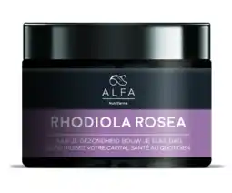 De Online Drogist Alfa Rhodiola Rosea Capsules 60VCP aanbieding