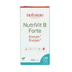 De Online Drogist Nutrisan NutriVit B Forte Capsules 120CP aanbieding