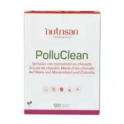 De Online Drogist Nutrisan PolluClean Capsules 120VCP aanbieding