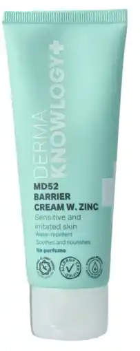 De Online Drogist DermaKnowlogy MD52 Barrier Cream 75ML aanbieding
