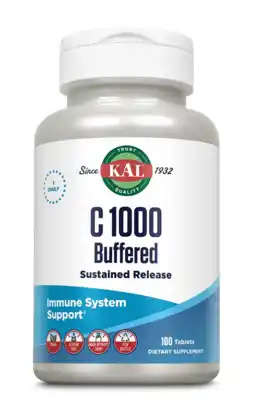 De Online Drogist Kal Vit C 1000 Gebufferd Tabletten 100TB aanbieding