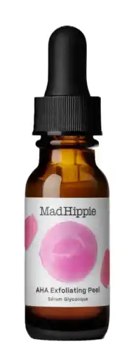 De Online Drogist MadHippie AHA Exfoliating Peeling De Luxe 15ML aanbieding