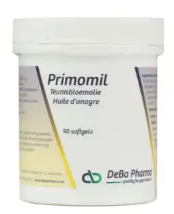 De Online Drogist DeBa Pharma Primomil Softgels 90SG aanbieding