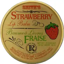 De Online Drogist Rosebud Salve Strawberry Lip Balm 22GR aanbieding